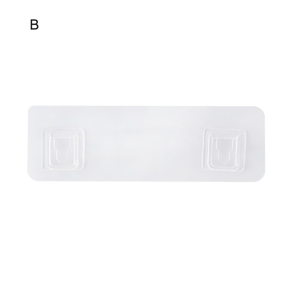 Kitchen Holder Home & Living Wall Rack Seamless Adhesive Hook Fix Bathroom Shelf Traceless Hooks