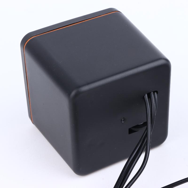 Компьютерные колонки Стерео Микрофон Аудио ПК Динамик USB Проводные Со Светодиодной Подсветкой Для Настольных Компьютеров ПК Ноутбуков