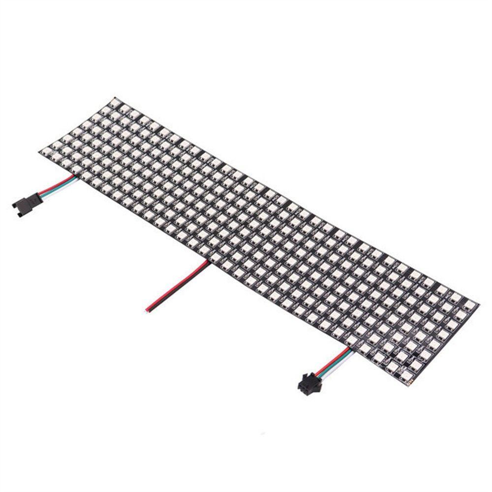8x32 WS2812 RGB светодиод с модулем IC Pixel Screen Pixels Led Panel Light Panel Matrix Panel Light