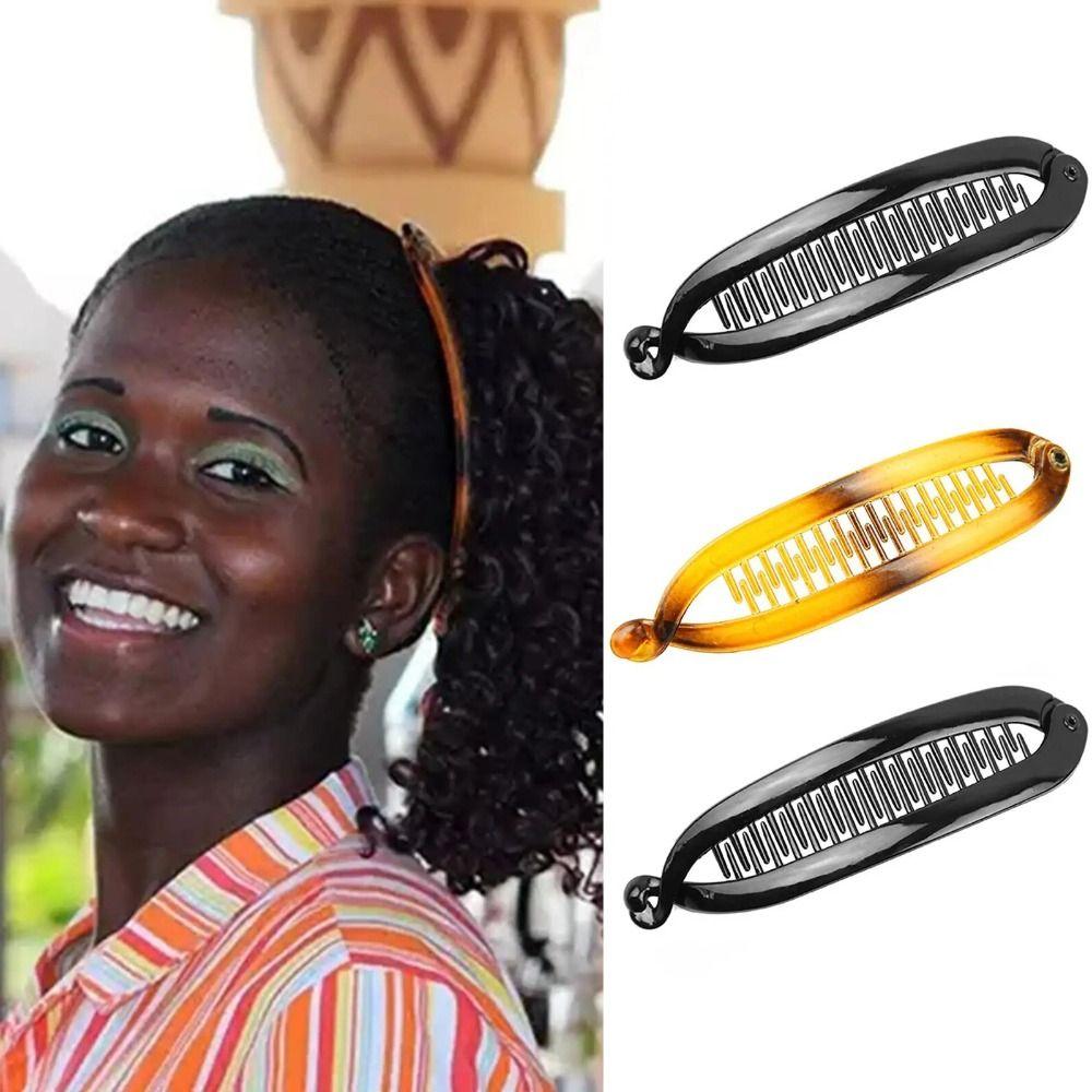 Держатель для хвоста, заколки-бананы, заколки для волос, головные уборы, когти, зажимы для волос, заколка в форме рыбы, женская шпилька