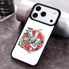 Чехол для телефона с изображением дзюдо для iPhone 17 16 15 Pro Max Air 14 13 12 11 Plus Ударопрочный чехол