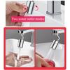 720 Degree Universal Splash Filter Faucet Spray Head Wash Basin Tap Extender Adapter Kitchen Tap Nozzle
