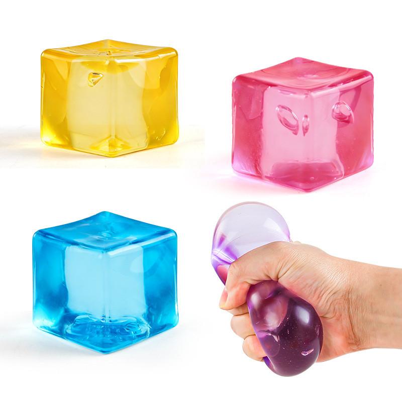 Soft Childrens Rebound Fidget Cube With Squeeze Play For Anxiety Relief And Focus