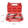 9-27mm Nut Splitter Cracker Remover Extractor Tool Set Rust Nut Removal Puller Break Damaged Screw