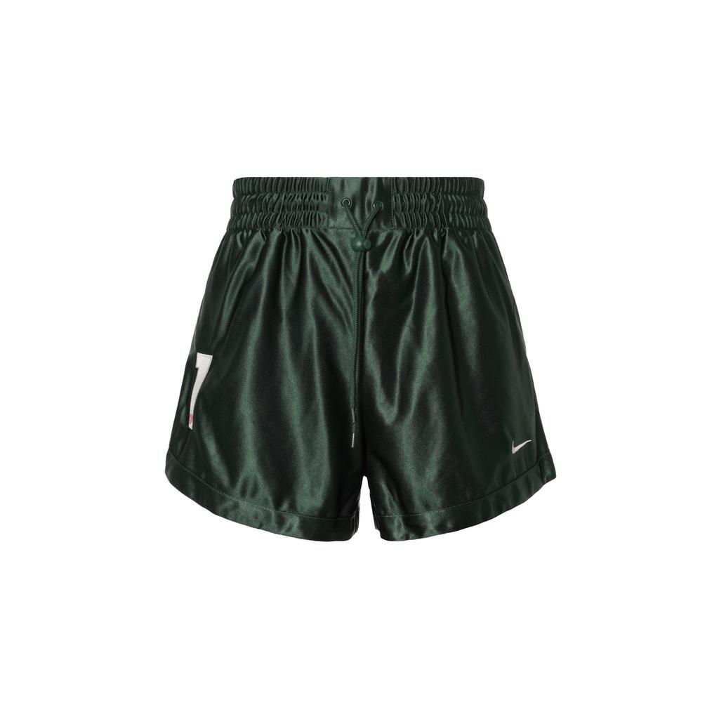 Новые шорты Nike Sportswear As W Nsw Hr Breakaway Зеленые FQ0699-323