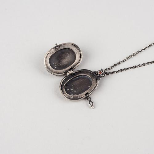 Dr Ska Locket Necklace