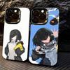 A-Arknights Endfield Министратор Чехол для телефона для iPhone 17,16,15,14,13,12,11,Pro,X,Xs,MAX,Plus TPU Мягкий и приятный для кожи Чехол
