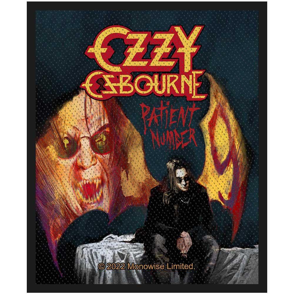Ozzy Osbourne Пластырь Пациента №9