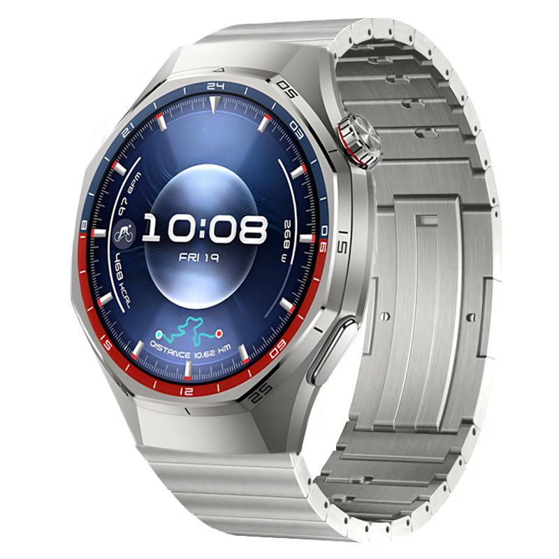 22мм Титановый ремешок с быстрой фиксацией для Huawei Watch GT6/GT6 Pro/5/GT5 GT4 46мм Металлический браслет Correa для Amazfit Bip 6 5/GTR 4 3