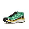 SALOMON XT-6 Ярко-зеленые серно-унисекс кроссовки черные серно-весенние L47583100