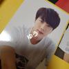 [USED] BTS Official Rare JIN Jin FC Continuation Bonus Uncovered Photo Card
