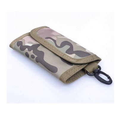 Тактический быстросъемный камуфляжный кошелек и сумка для ключей Langnu Outdoor