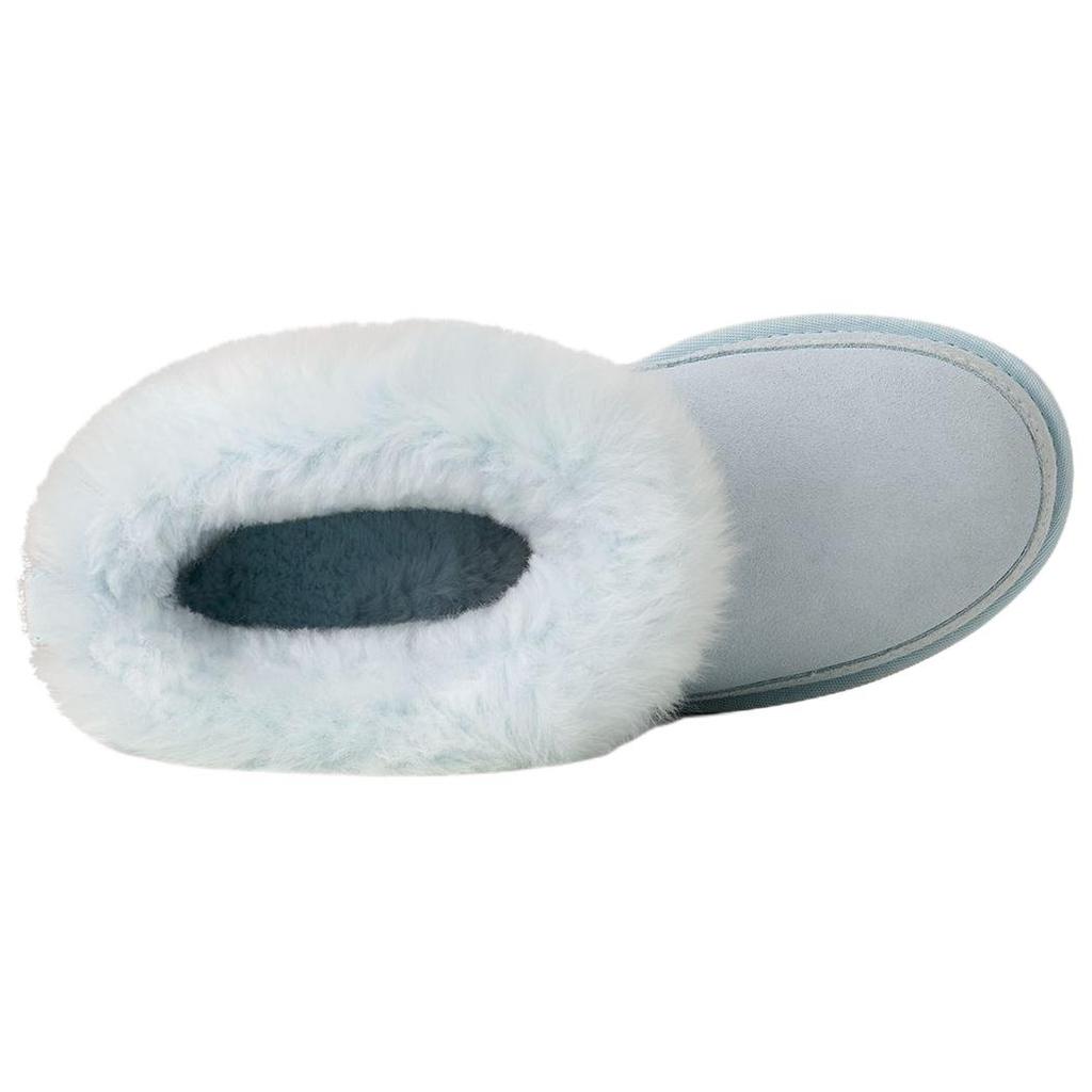 UGG Classic Novelty Sheepskin Warm Simple Comfortable Snow Boots Women Boots Blue 1173832-REF