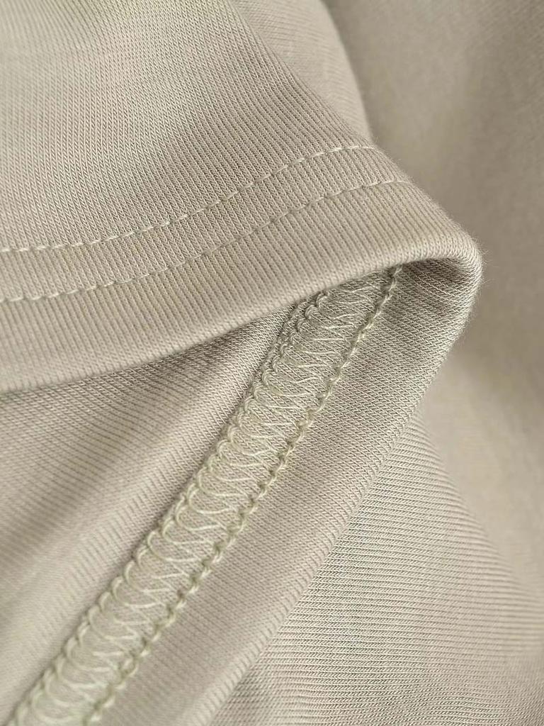 Women Double Layer Boat Neck Soft Slinky Tank Top