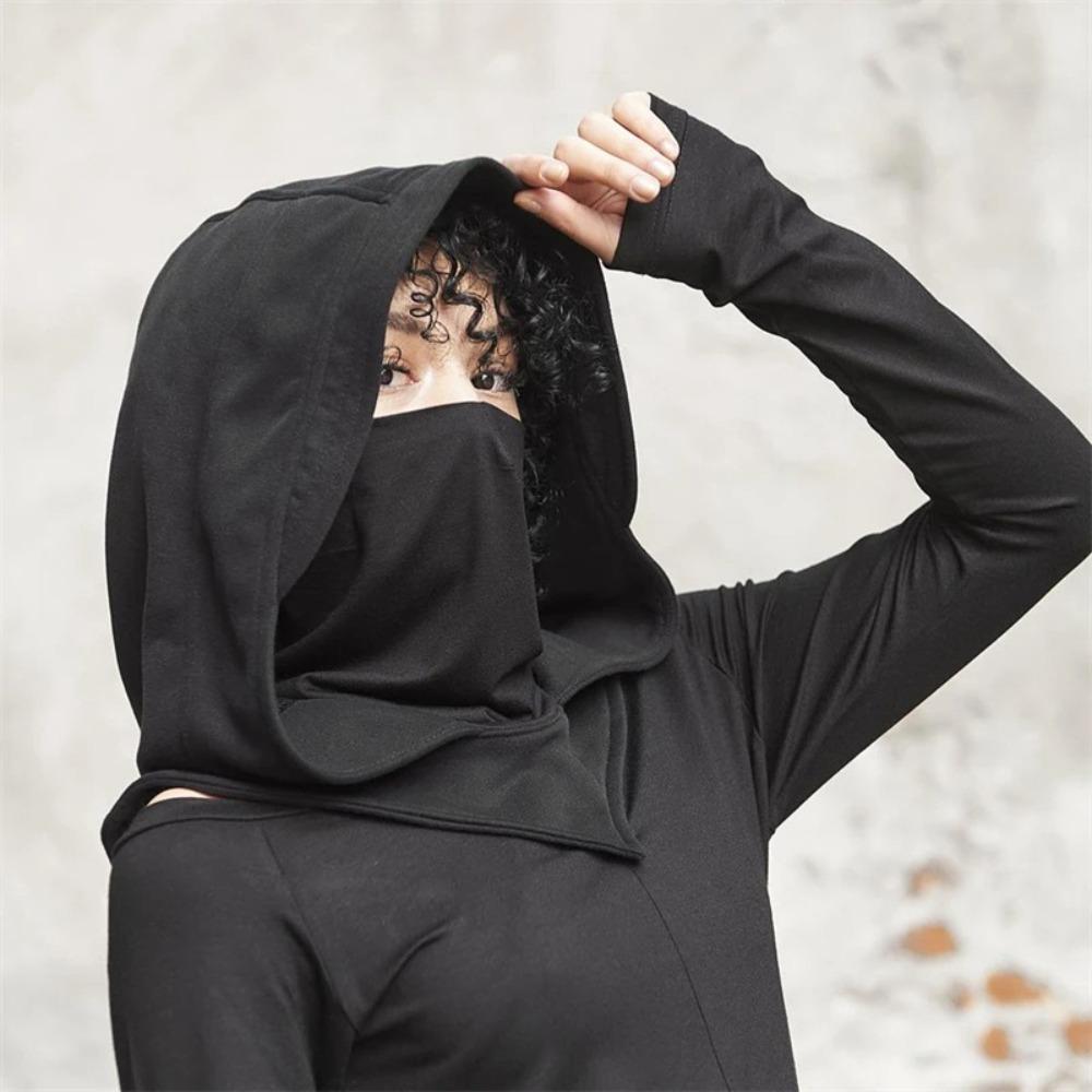 Unisex Halloween Costumes Gothic Assassin Cosplay Costume Accessories Medieval Mask Hat