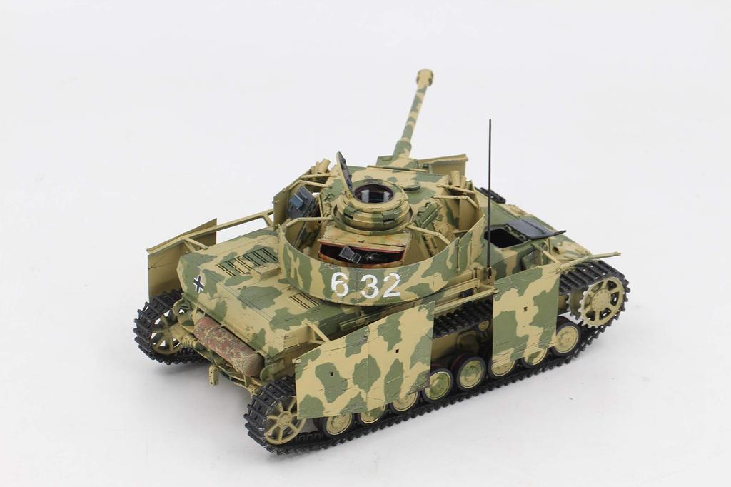 Border Models Германская армия Панцер IV G Серийная пластиковая модель BT001 1/35 Ausf. Середина/Конец