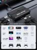 Lemorele Capture, совместимая с Switch 2 и оригинальной Switch, поддержка HDMI, захват изображения 1080p через USB, быстрая работа с экраном игры, совместимость со Steam и OBS.