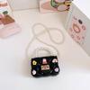 Stylish Mini Shoulder Bag For Girls With Cute Pearl Design And Versatile Colors