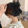 Облачный Пузырь Очень Большой Бант Заколка для Волос - Высококлассный Зажим 2025 для Женщин