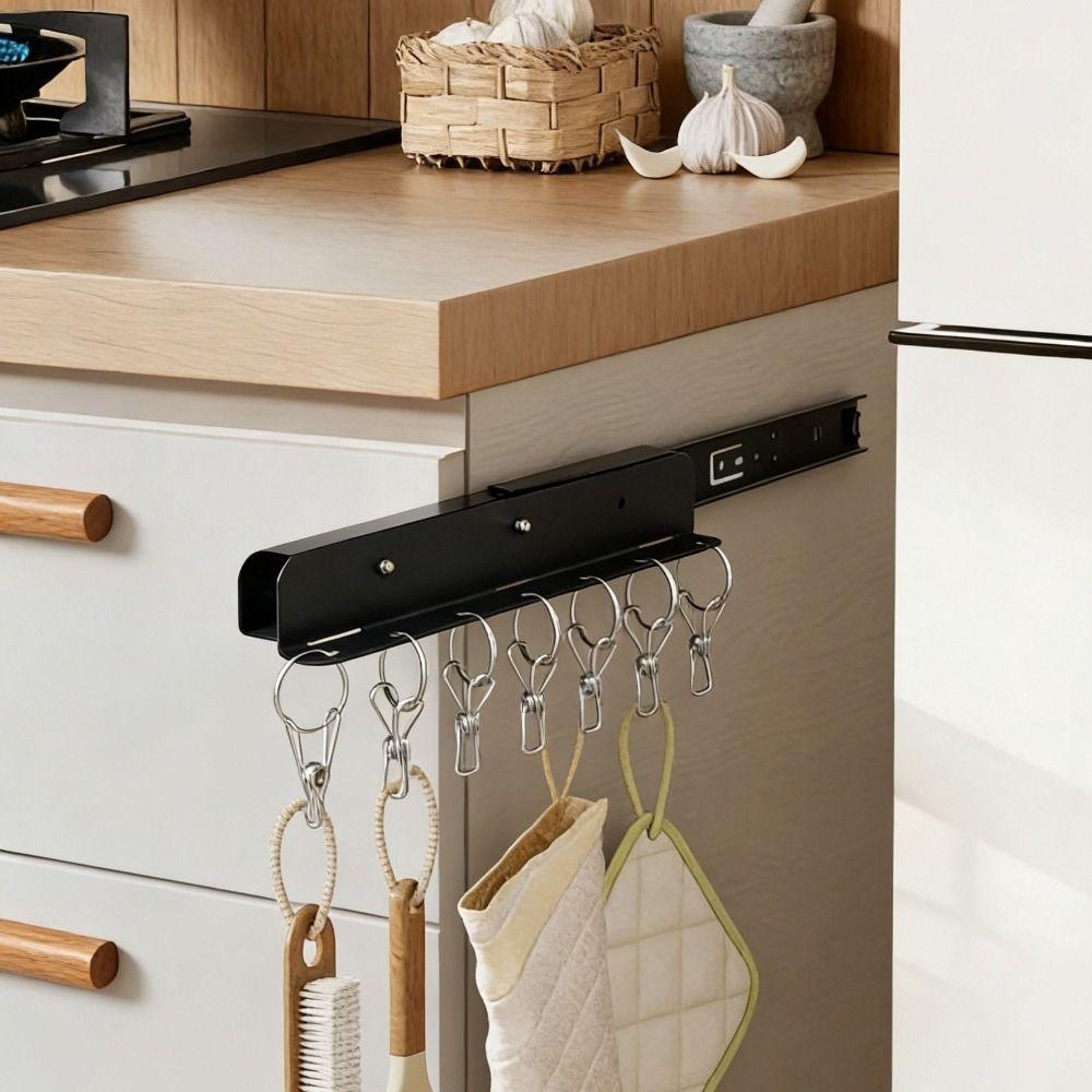 Wall-mounted Underwear Storage Hanger Space Saving Sling Vest Storage Rack Baseball Hat Hook Ties