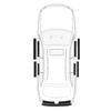 Chery Tiggo 8 Pro/Pro Max из углеродного волокна, противоударная наклейка на порог автомобиля, защита порога багажника, защитная пластина, 10 шт.