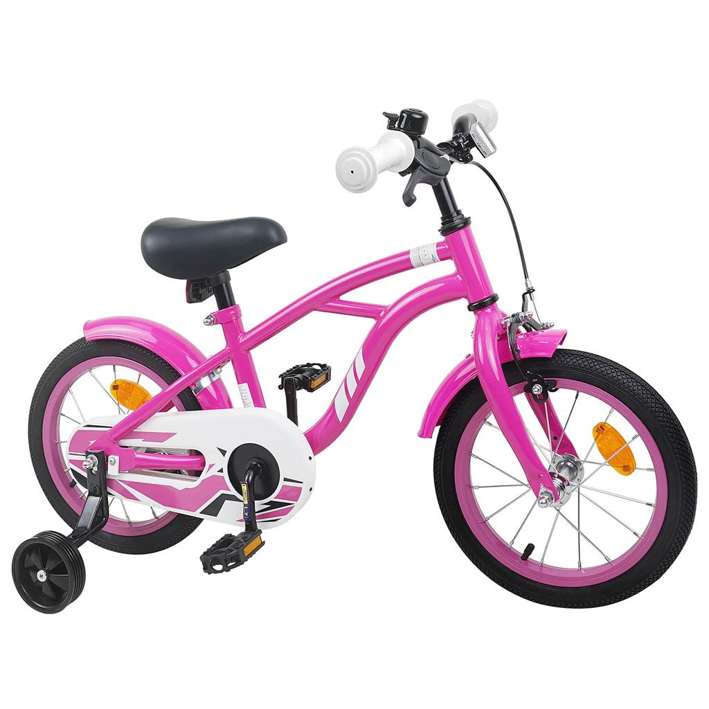 Kids Bike 12 Inch for Ages 2 4 Dark Pink