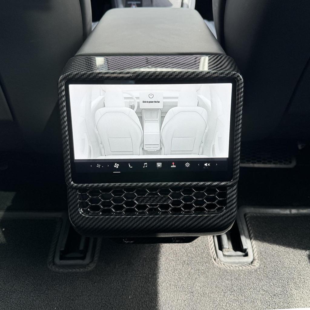 Model 3 Rear Air Vent Protector & Anti-Kick Sticker