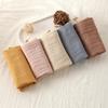 3/5Pcs Soft Baby Cotton Washcloth 6-Layer Pure Cotton Square Towels Newborn Burp Cloth