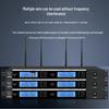 Беспроводная система из 4 петличных микрофонов HuiDu HD-4RL (Китайская версия)