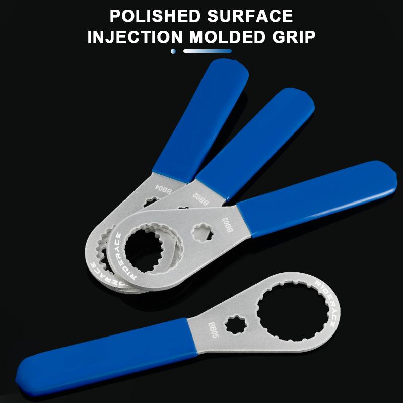 Ключ для каретки велосипеда BB Инструмент для снятия и установки каретки 39/41/44/46/49 мм для Shimano BBR9000 SRAM IXF DUB BSA30