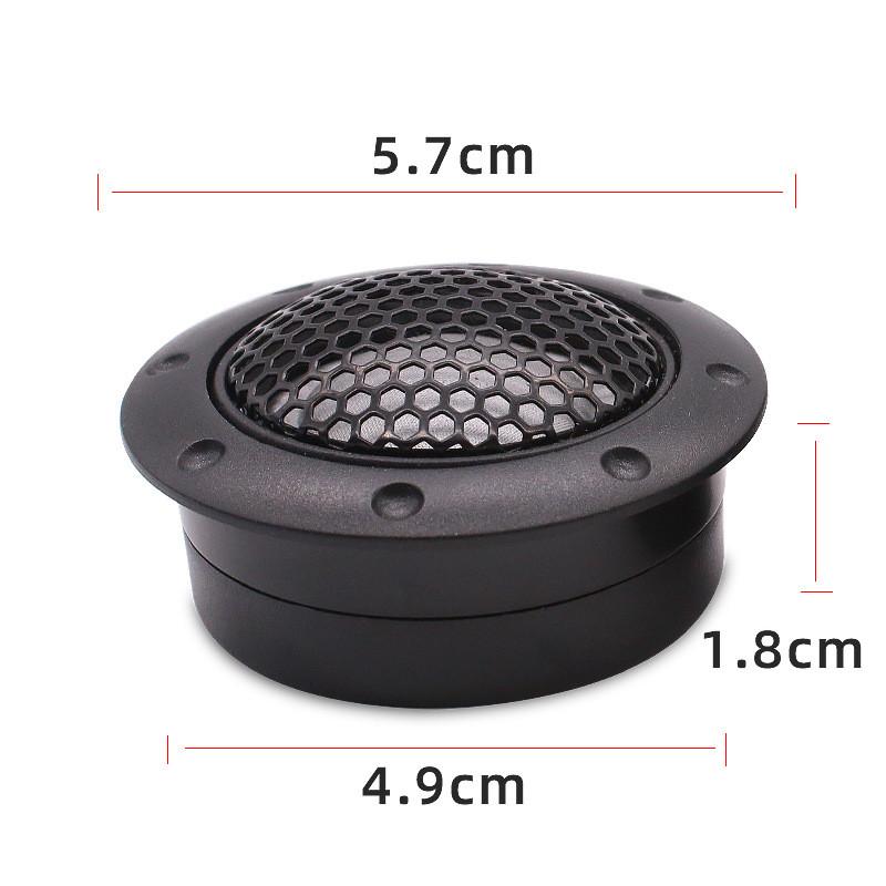 DDT-S30 1,5-дюймовый модифицированный динамик для автомобильной аудиосистемы 180 Вт Высокомощный автомобильный твитер Маленький портативный стереоусилитель