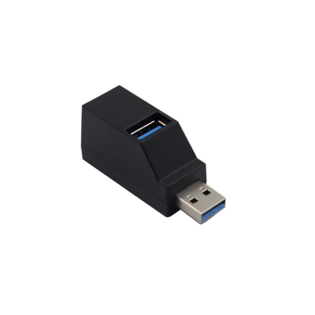 3-портовая USB 3.0 сетевая розетка-хаб с тремя розетками