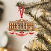Рождественская елка Whitehouse акриловые подвески веселые рождественские украшения для дома рождественские украшения подарок