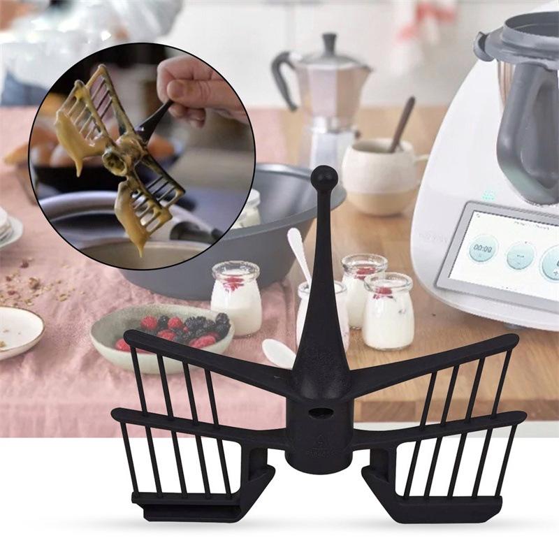 Венчик-бабочка и скребок для кухонных комбайнов Thermomix TM31, TM5, TM6