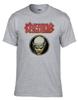 26 Kreator Rock Band Рок-музыка Серая Футболка -530_Grey- Унисекс Футболка
