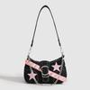 Authentic Niche Design Single Shoulder Women's Bag New Millennium Hot Girl High-end Underarm New Crossbody Trendy Underarm Cool