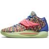 KD 14 EP Ron English 1 Unisex Sneakers Multi-Color Lapis Hyper-Pink DO6902-400