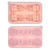 Popular Silicone Cat-Shaped Ice Cube Mold Set