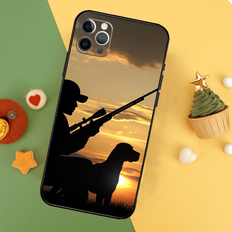 Bird Duck Hunting Sunset Phone Case For iPhone 17 17Air 16 16E 15 14 13 12 11 Pro Max 12 13 Mini Shockproof Cover