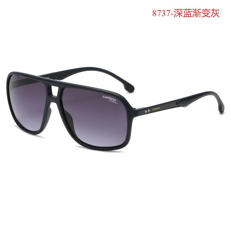 Солнцезащитные очки Carrera Ретро Винтажные Для мужчин и женщин Спортивные Для вождения Металлическая оправа Uv400 Очки-авиаторы для женщин 167/S