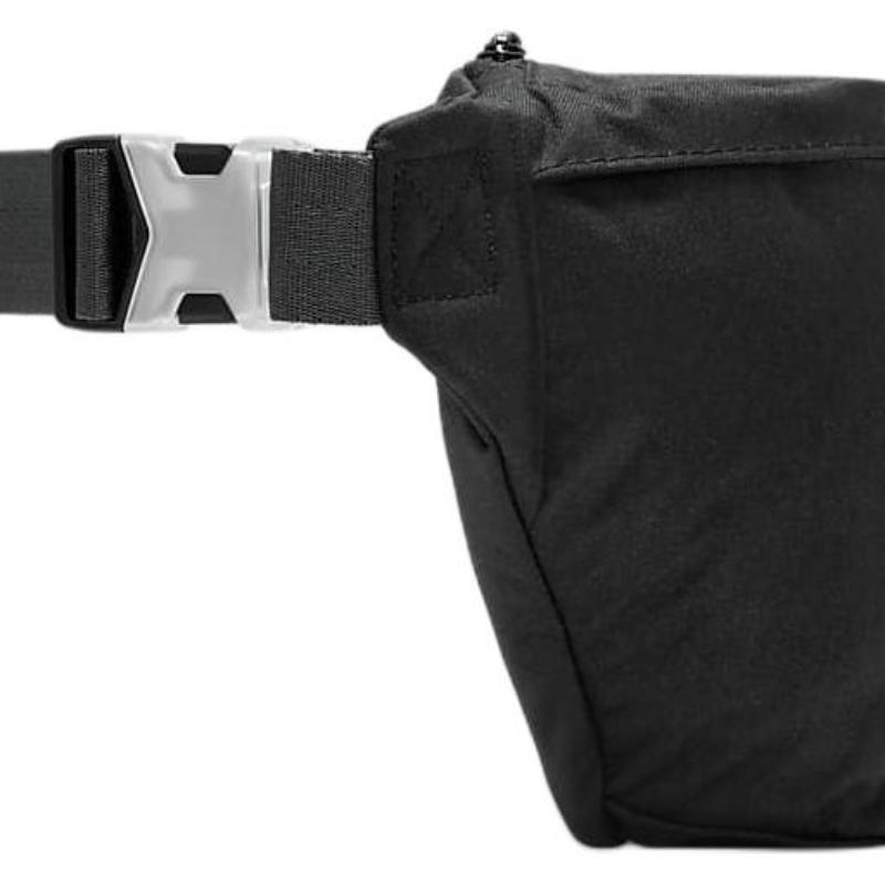 Nike ELEMENTAL Тканевая наплечная сумка Сумка через плечо Сумка-пояс Обычная Унисекс Черная и красная Повседневная FV8133-010