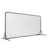 Soccer Rebounder Net, 12x6FT Iron Soccer Training Equipment, Sports Football Training Gift with Portable Bag, Volleyball Rebounder Wall Perfect for