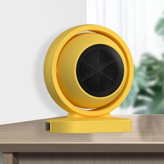 Небольшой обогреватель помещений Высокая мощность Plug-and-Play Энергоэффективный компактный размер Защита от перегрева Настольный нагревательный вентилятор