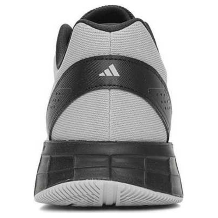 adidas Duramo Износостойкие Низкие Повседневные Беговые Кроссовки Унисекс Серый Черный JQ7501