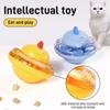 Funny Chicken Shape Cat Dog Food Dispenser Toy Interactive Slow Feeder Puzzle Toy for Cats and Dogs