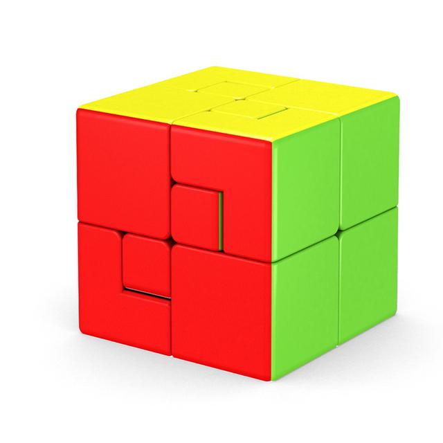MOYU Speed ​​Magic Cube 3x3x3 4x4x4 5x5 головоломка без наклеек образование обучение Cubo Magico игрушки для детей подарок