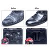 Double Sided Leather Shoes Brush Shoe Polish Brush Colorless Shoe Wax Brush Shoe