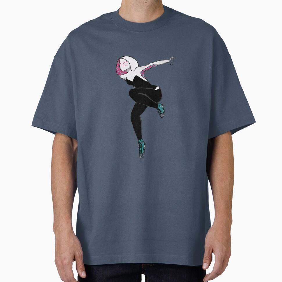 Spider Gwen Oversized T-Shirt