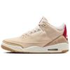 Air Jordan 3 Retro 'Ecru Denim' Бежевый Красный IR0910-400