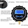 Portable Digital Tire Pressure Gauge Precision Short Pressure Measuring Valve  Truck
